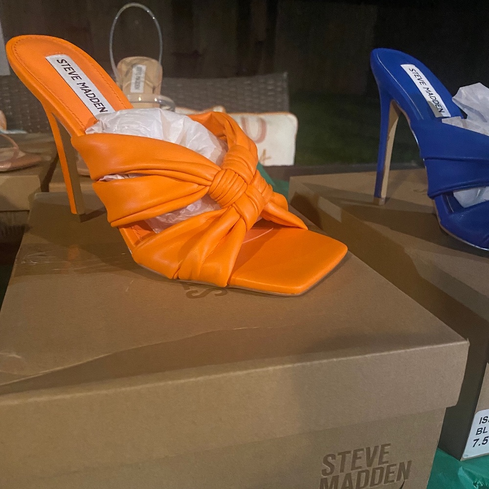 Steve Madden Brand New Ismay Orange